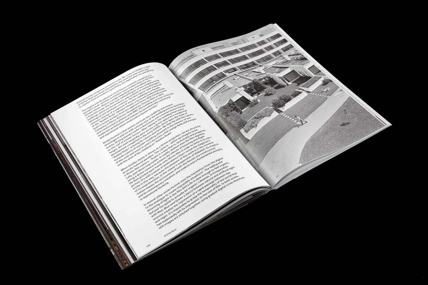 Paul Kuimet. Compositions with passing time