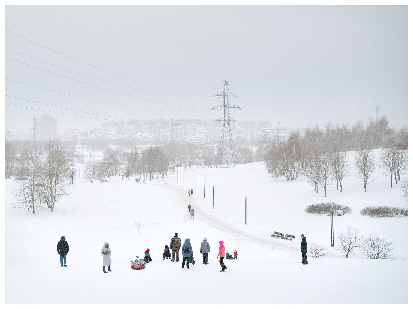 Alexander Gronsky. Print for Ukraine, 13
