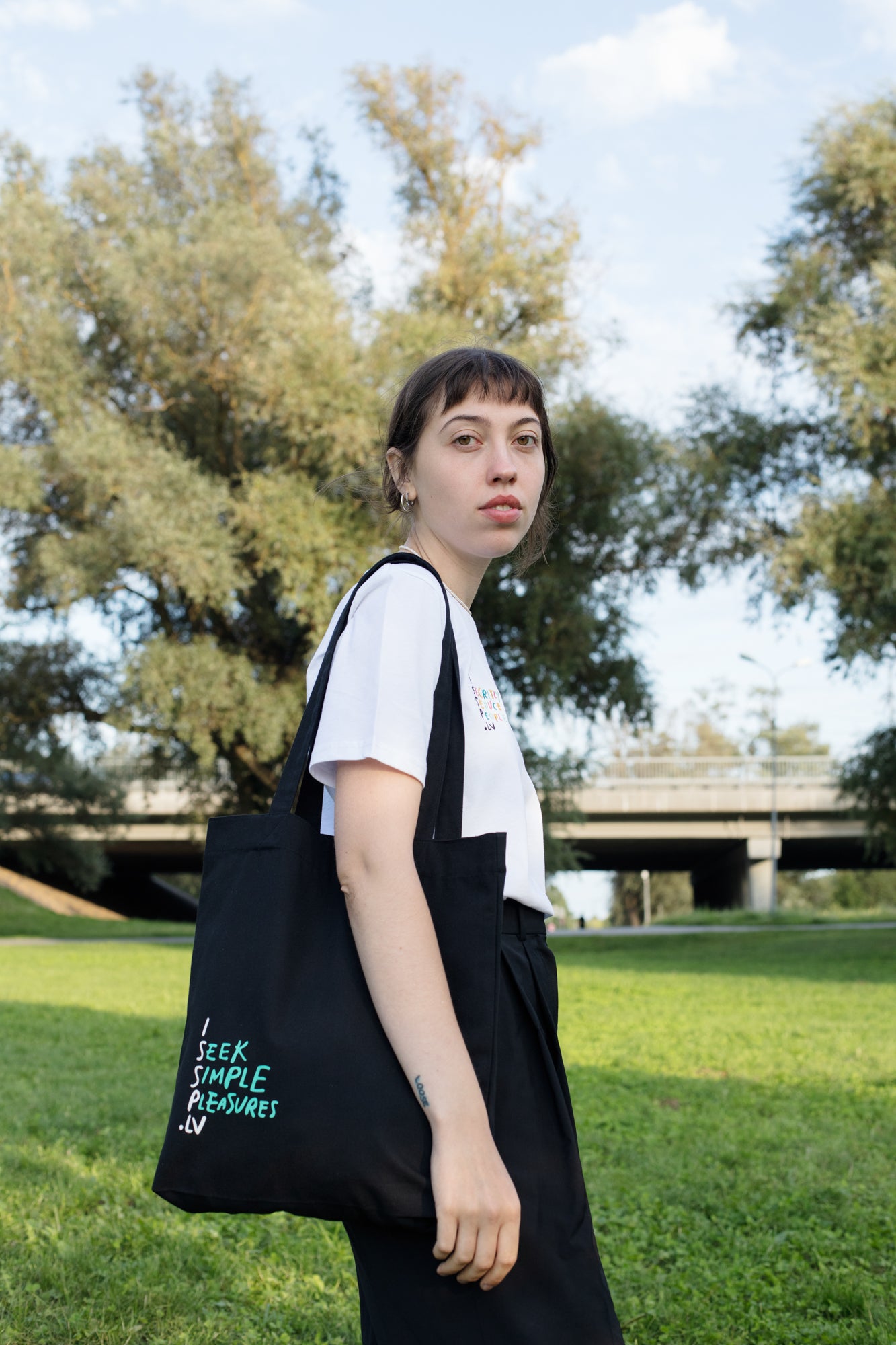 ISSP Totebag, black
