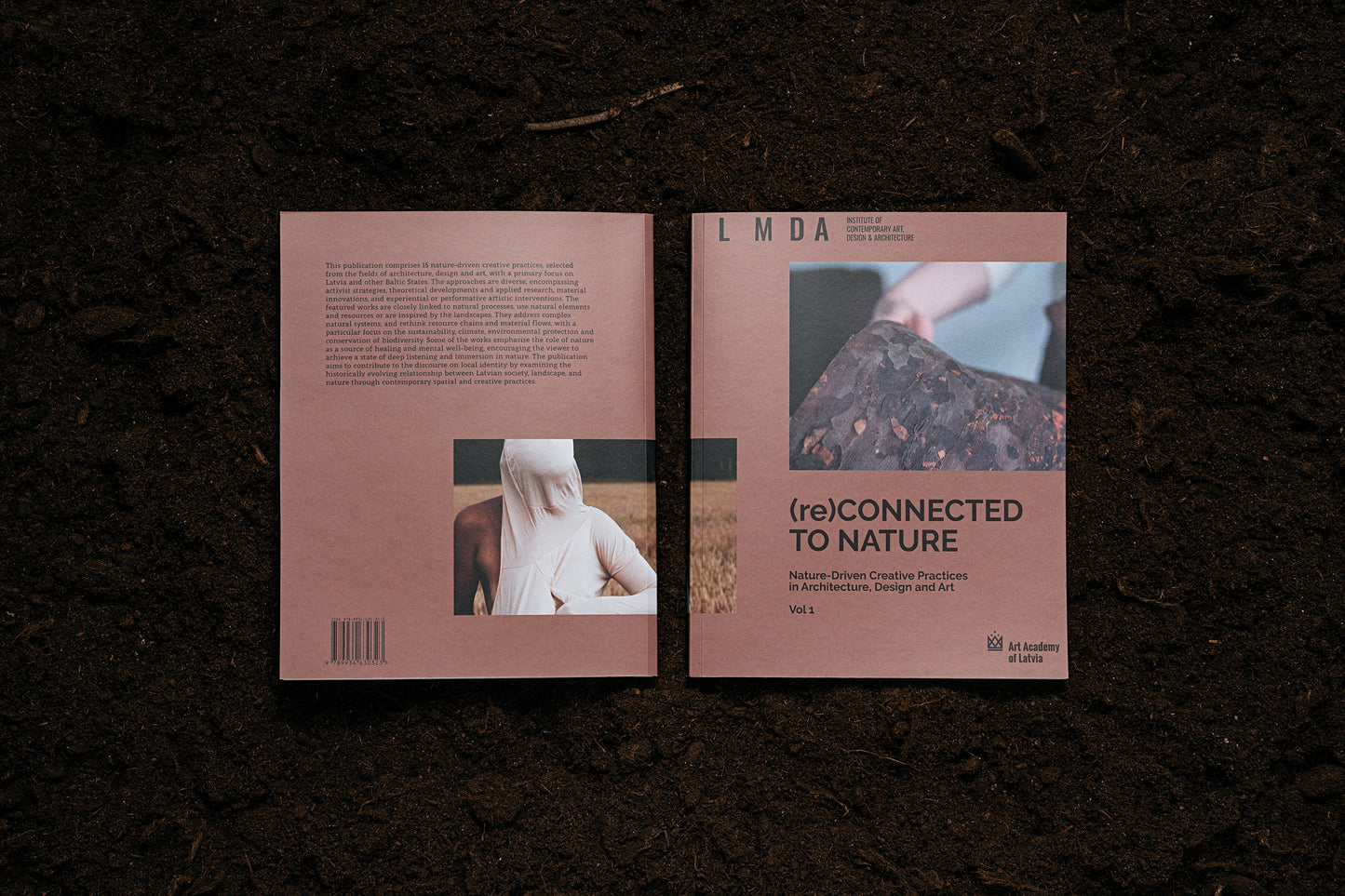 LMDA. “(Re)Connected to Nature. Nature-Driven Creative Practices in Design, Architecture, and Art. Vol 1