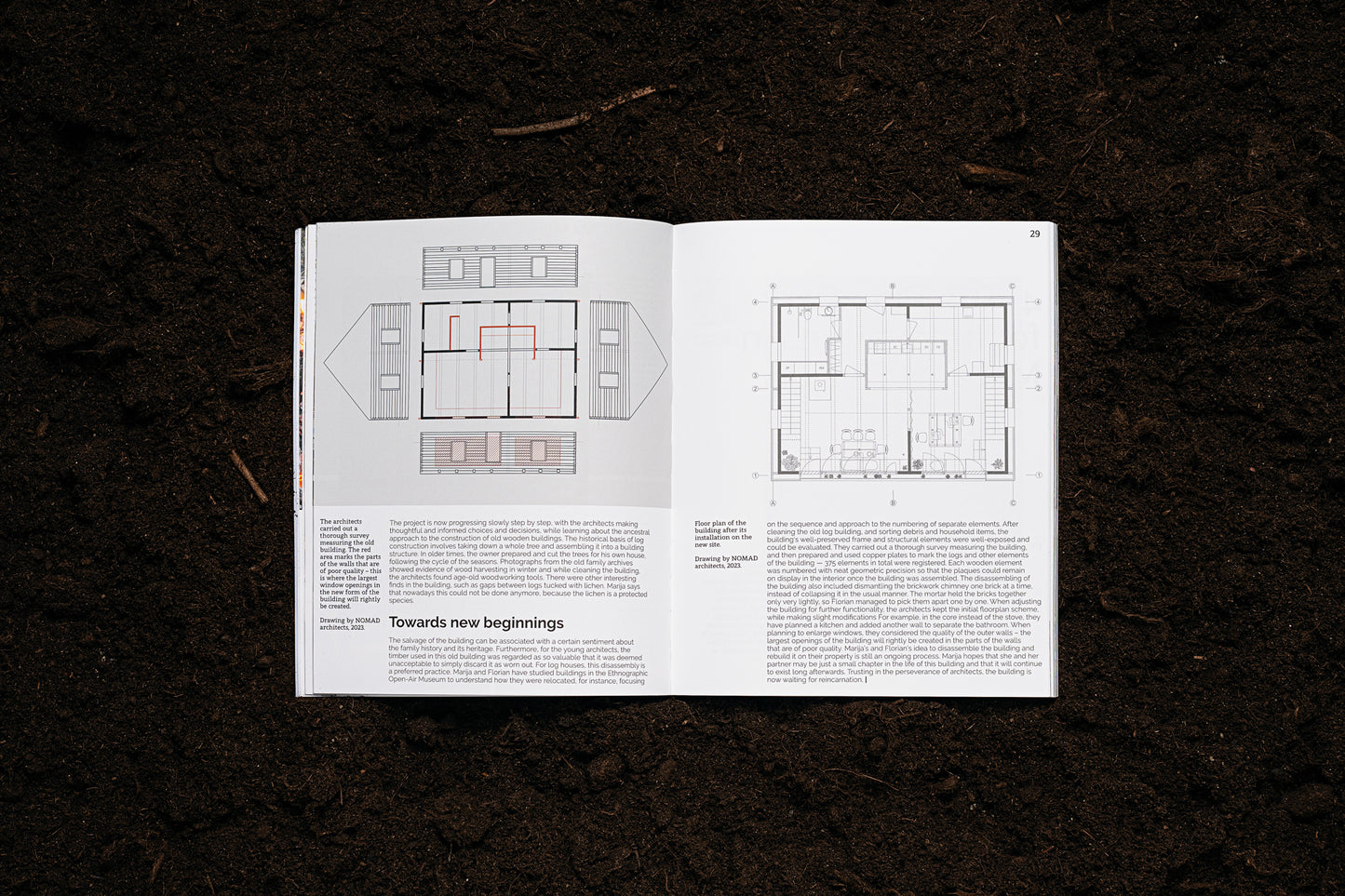 LMDA. “(Re)Connected to Nature. Nature-Driven Creative Practices in Design, Architecture, and Art. Vol 1