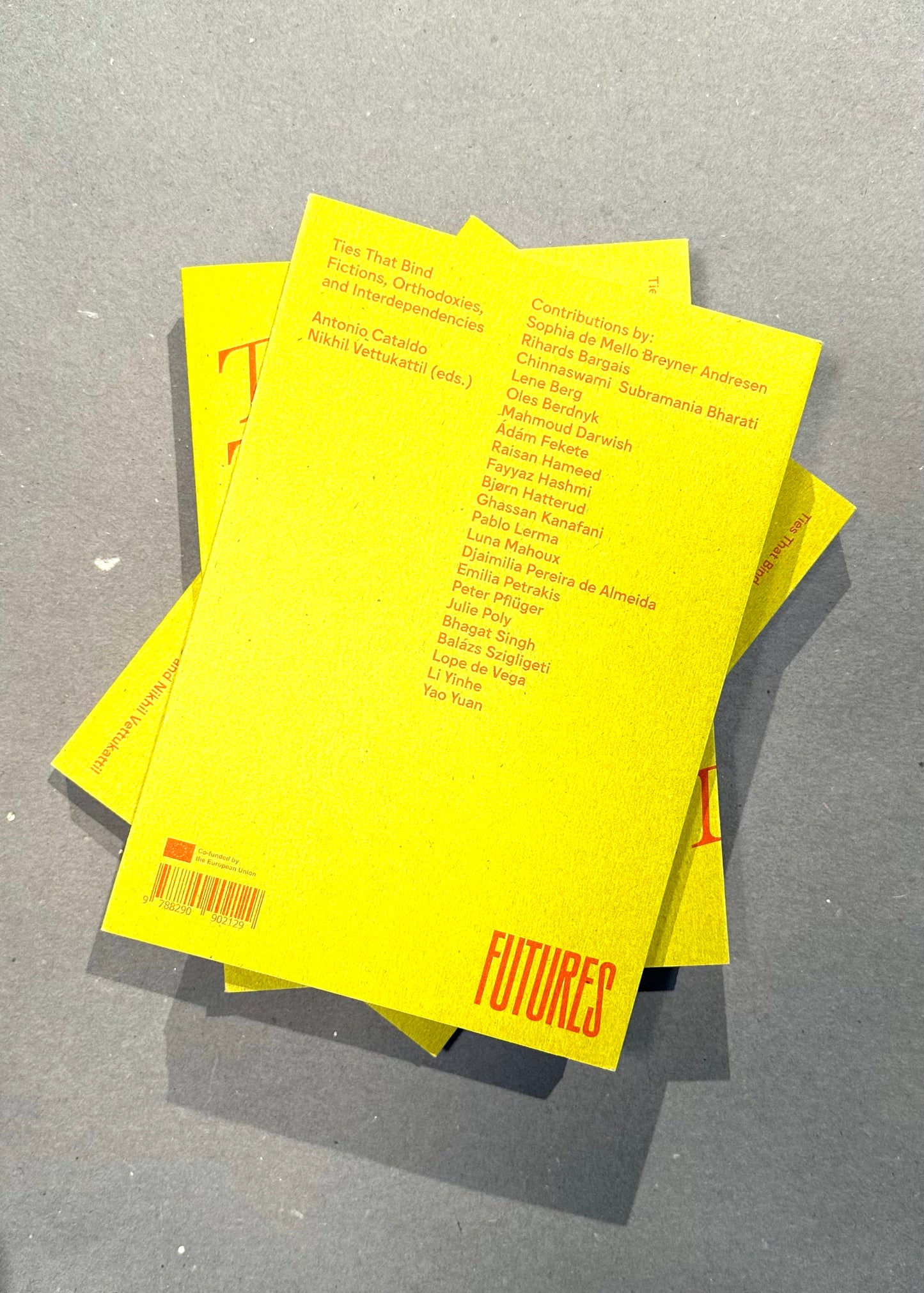 Futures Annual Publication. Ties That Bind