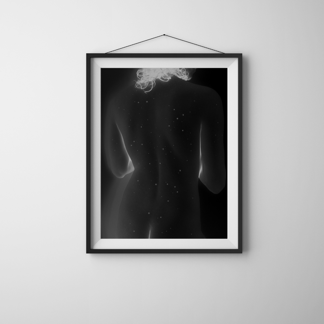 Poster: Viviana Bonura, Corpo Celeste