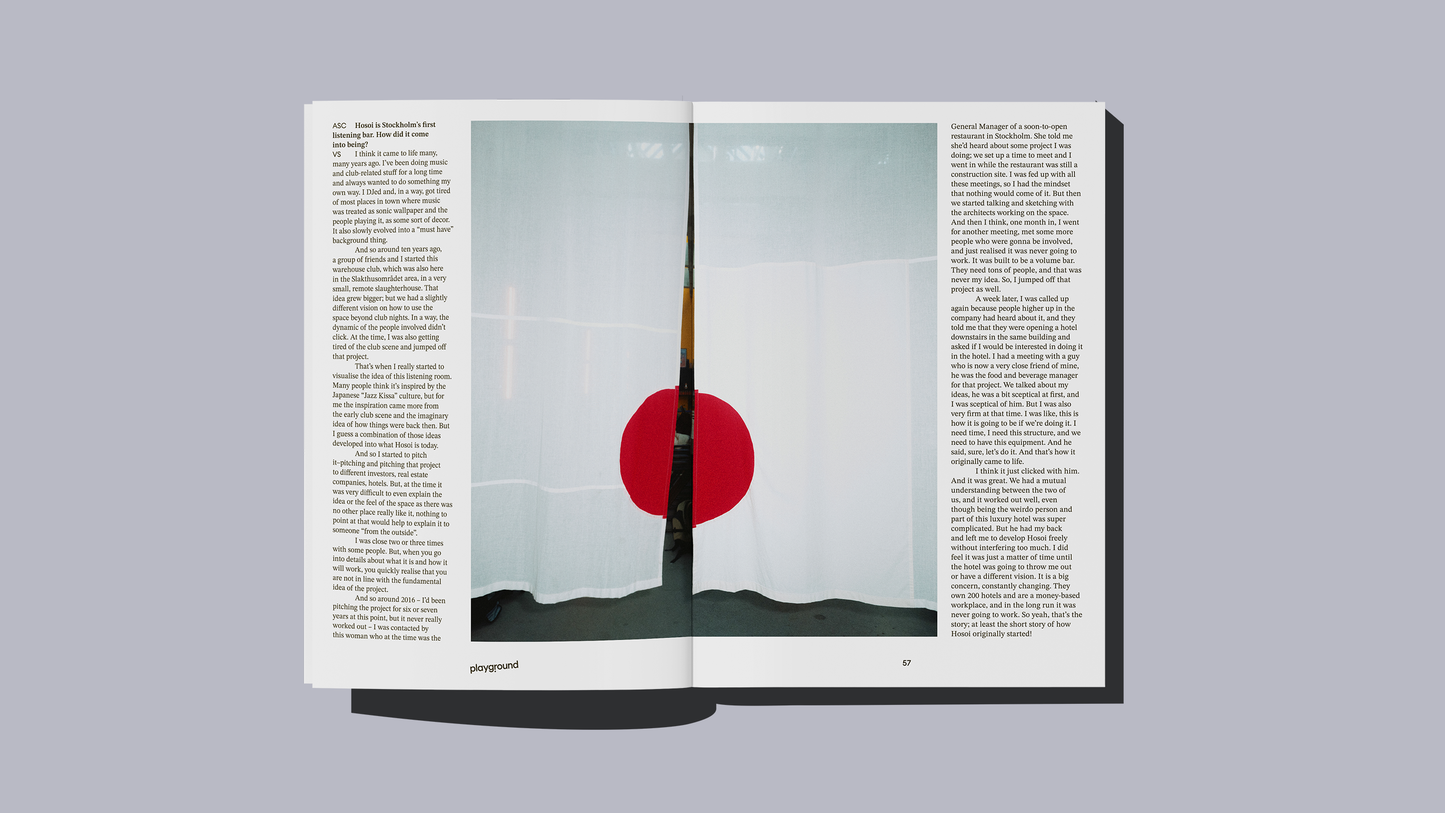 Playground Magazine. Issue 1
