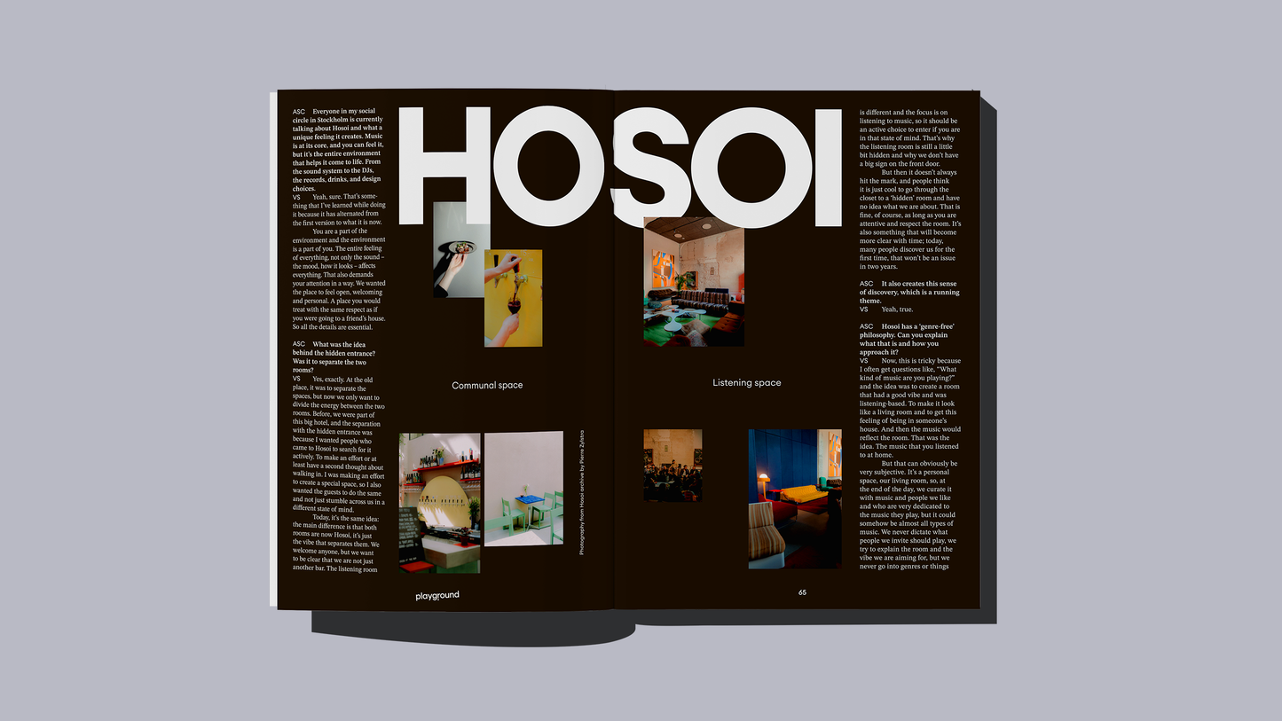 Playground Magazine. Issue 1