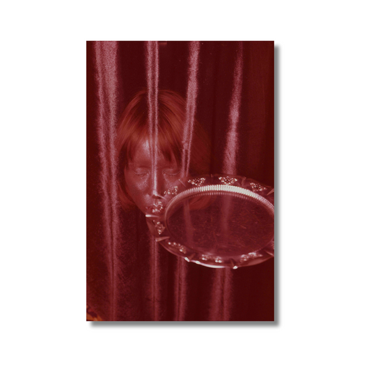 Agate Tūna. Postcard, Mapping the Unseen II