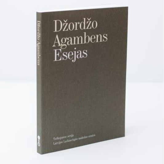 Džordžo Agambens. Esejas