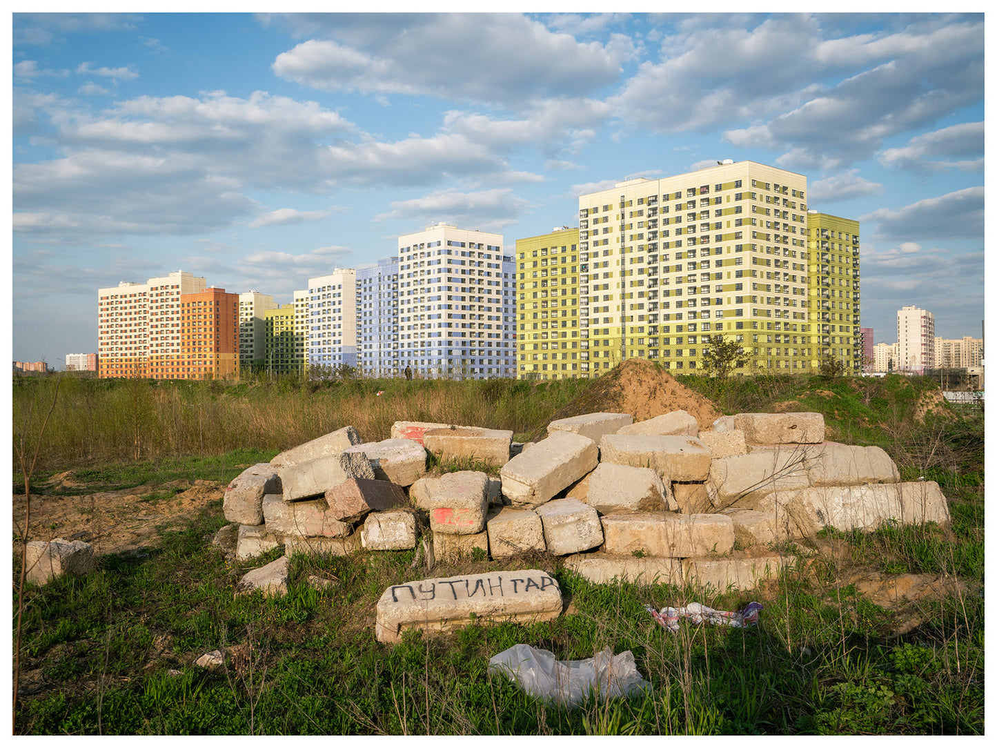 Alexander Gronsky. Print for Ukraine, 28