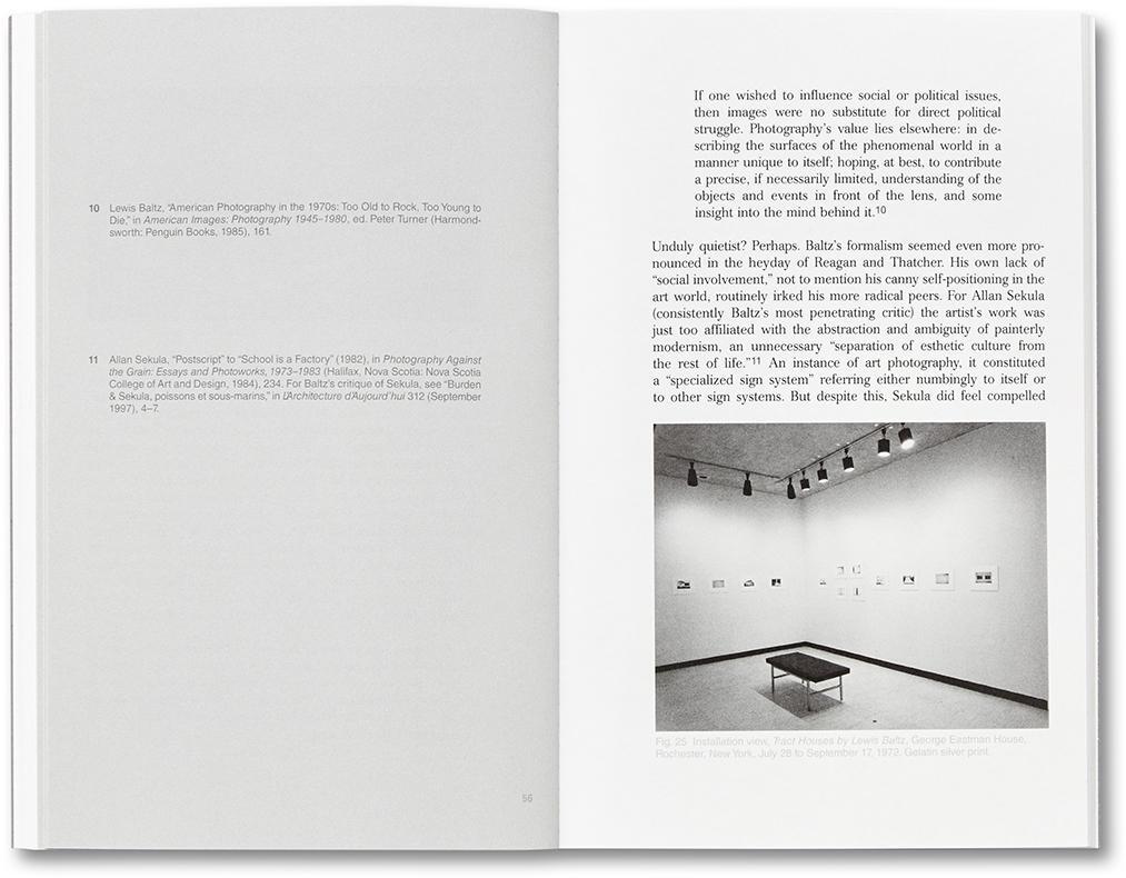An Interview with Lewis Baltz Duncan Forbes