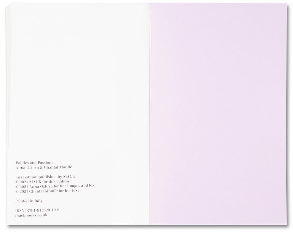 Anna Ostoya & Chantal Mouffe. Politics and Passions