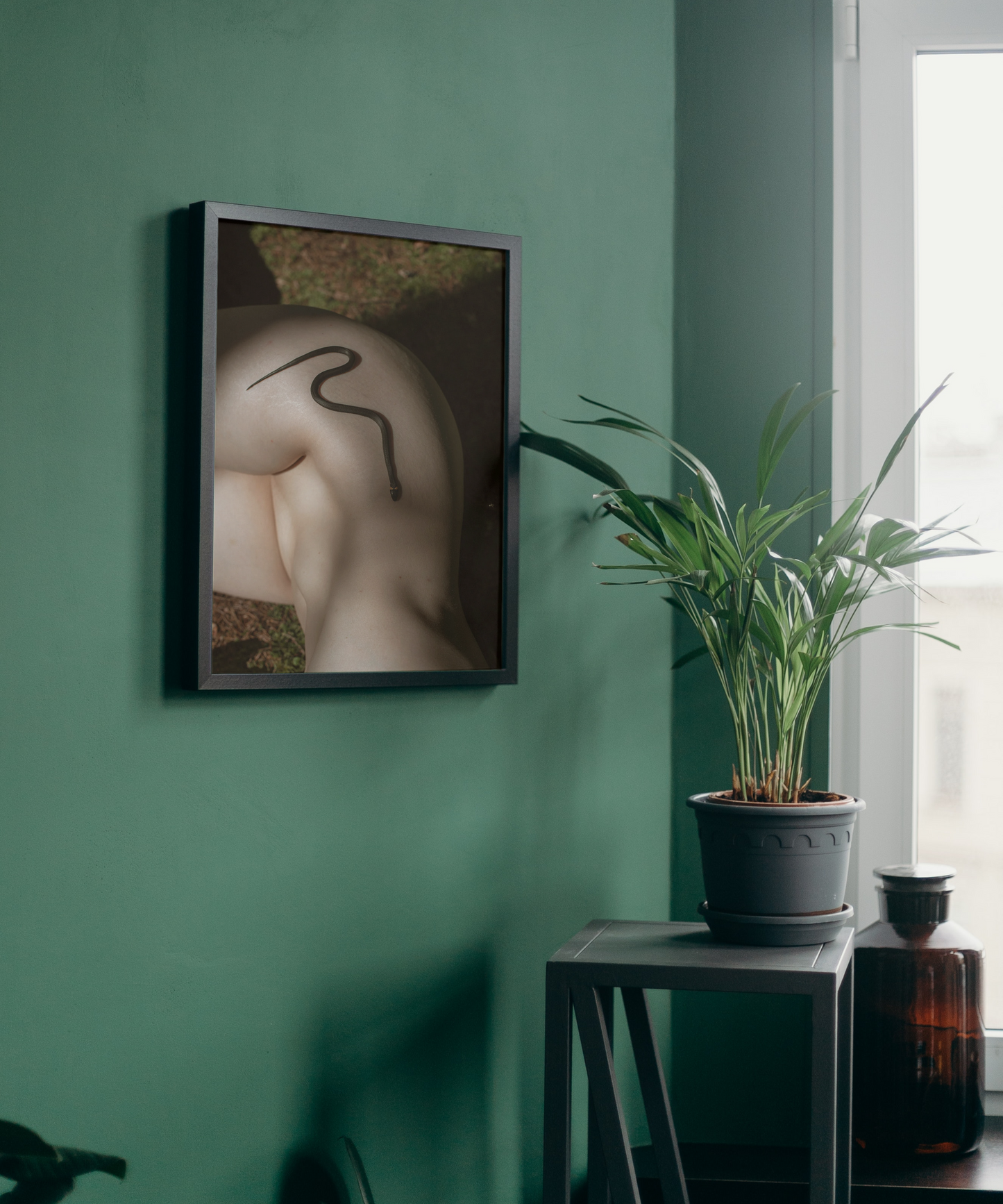 Poster: Anna Maskava, Ancestral Body #5 from Ancestral Body