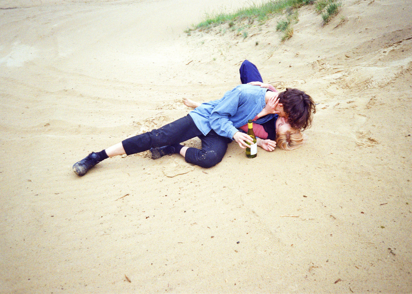 Annemarija Gulbe. Untitled I from Love Re-search