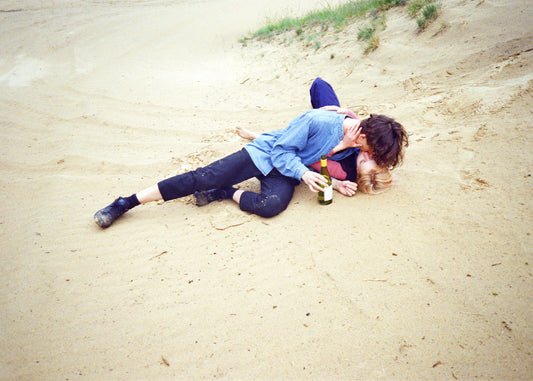 Annemarija Gulbe. Untitled I from Love Re-search