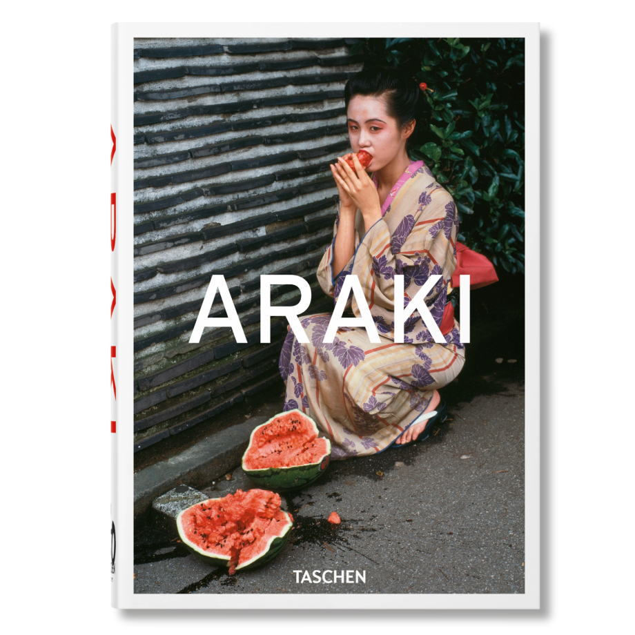 Araki. 40th Ed. (Adults only)