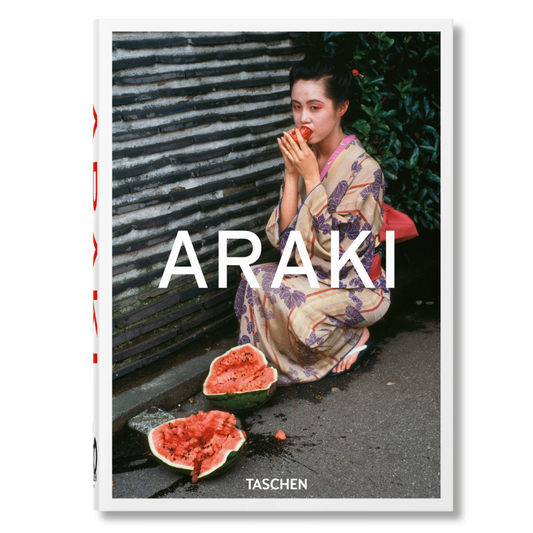 Araki. 40th Ed. (Adults only)