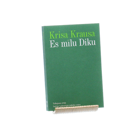 Krisa Krausa. Es mīlu Diku