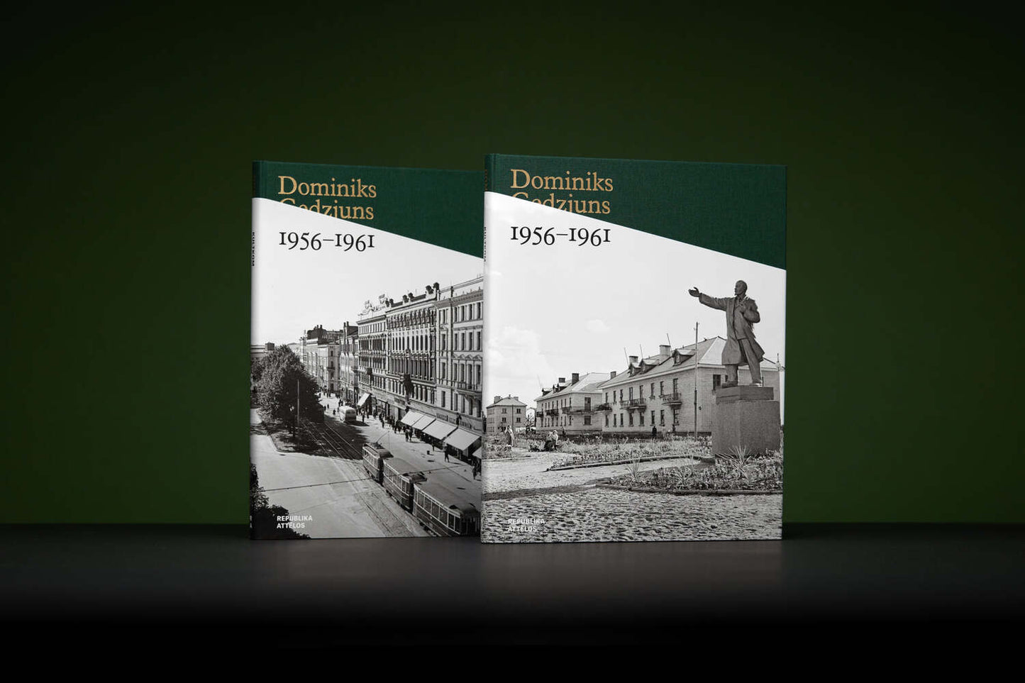 Dominiks Gedzjuns. 1956-1961. Republika attēlos