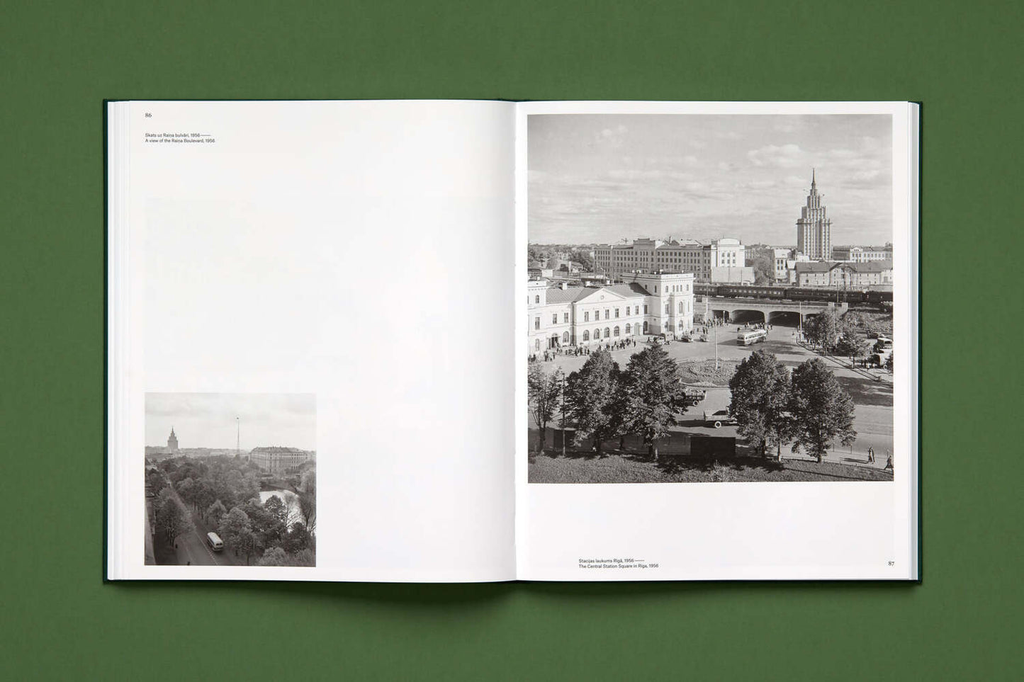 Dominiks Gedzjuns. 1956-1961. Republika attēlos