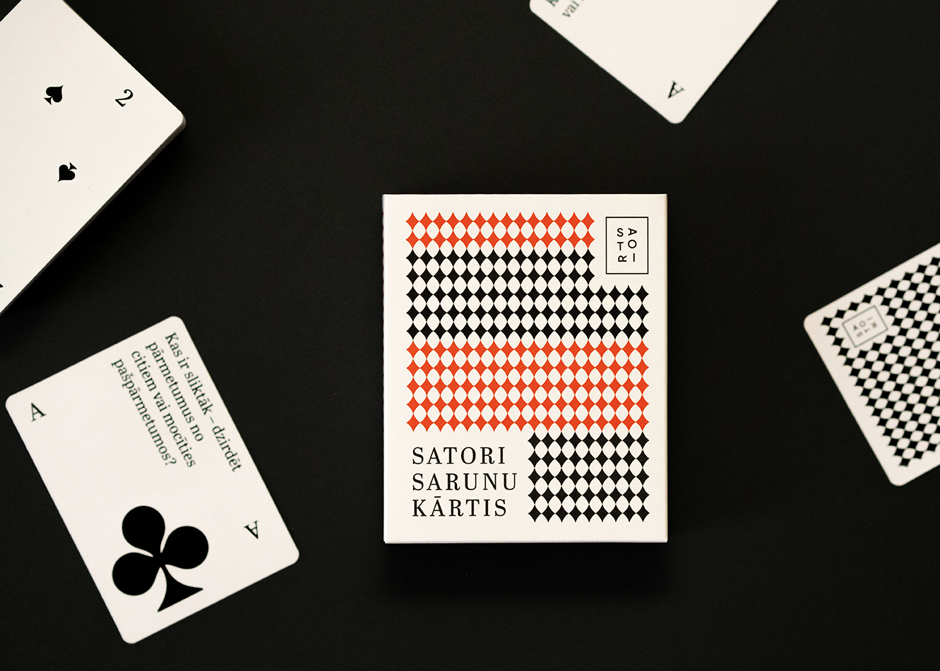 Satori sarunu kārtis