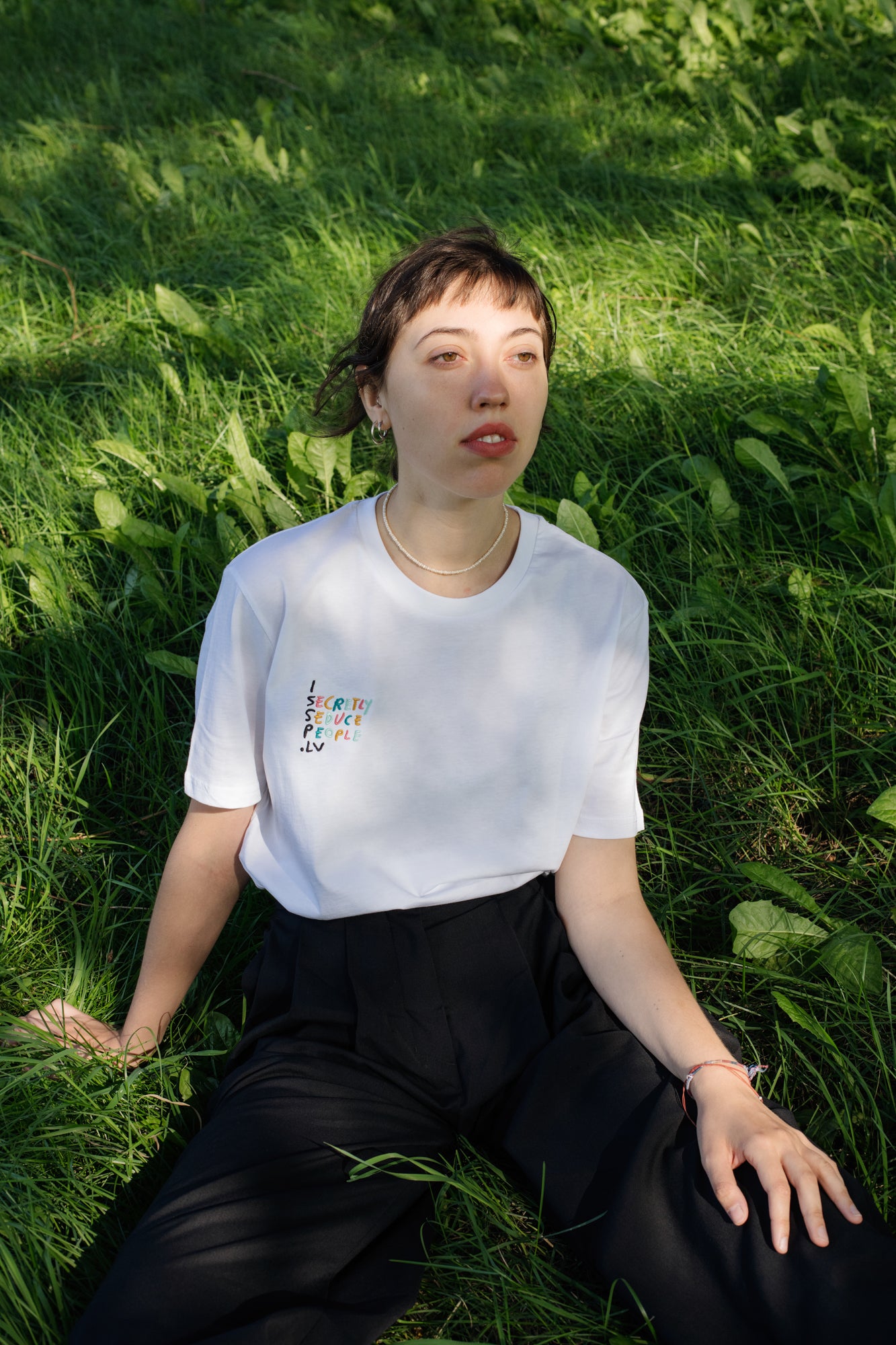 ISSP Unisex T-Shirt, white