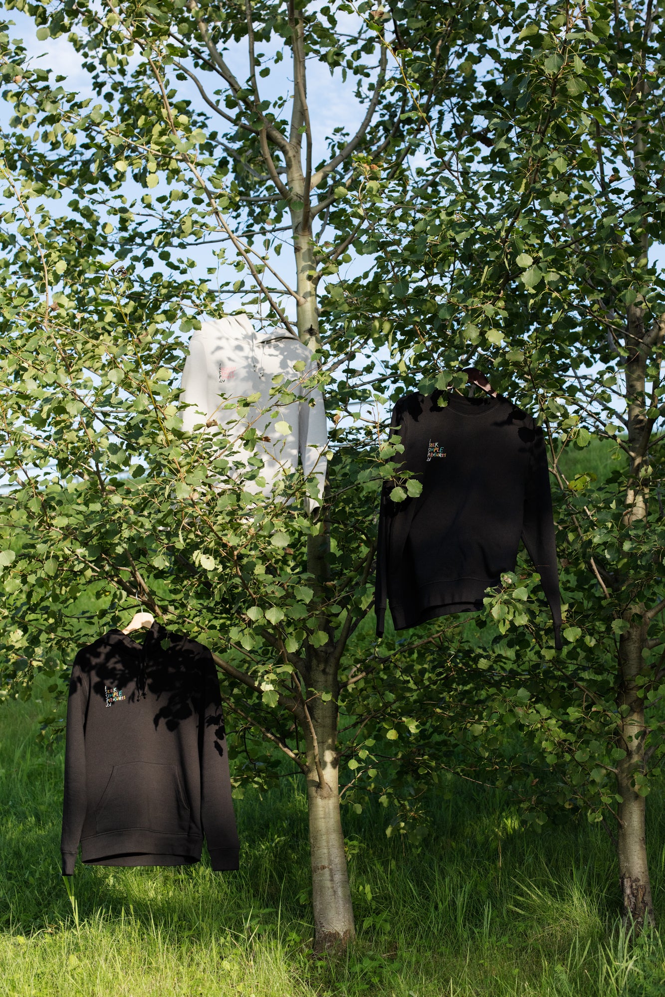 ISSP Unisex Sweatshirt, black