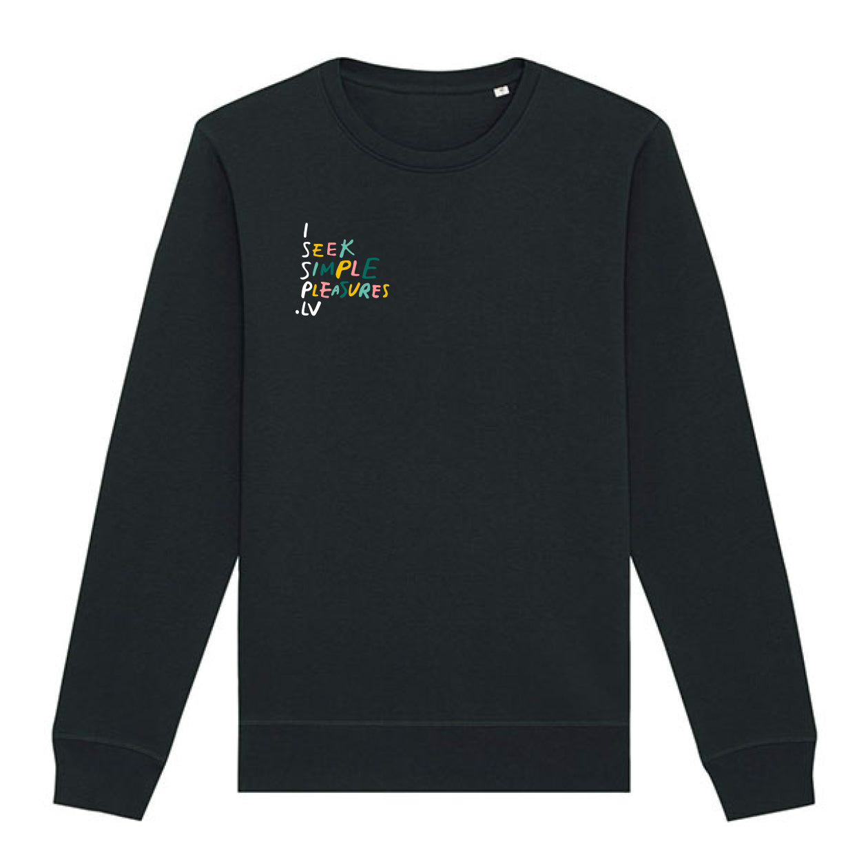 ISSP Unisex Sweatshirt, black