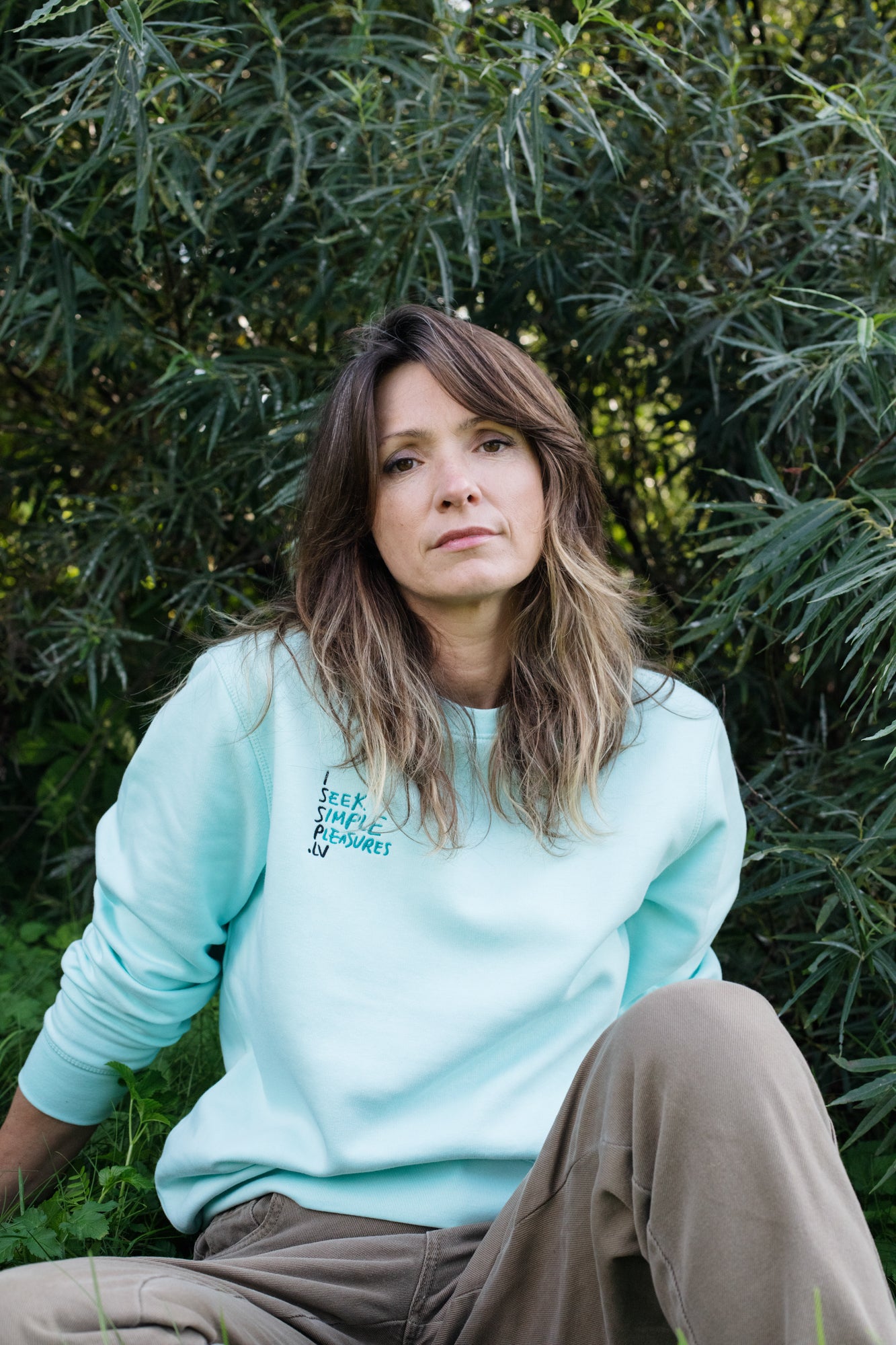 ISSP Unisex Sweatshirt, mint