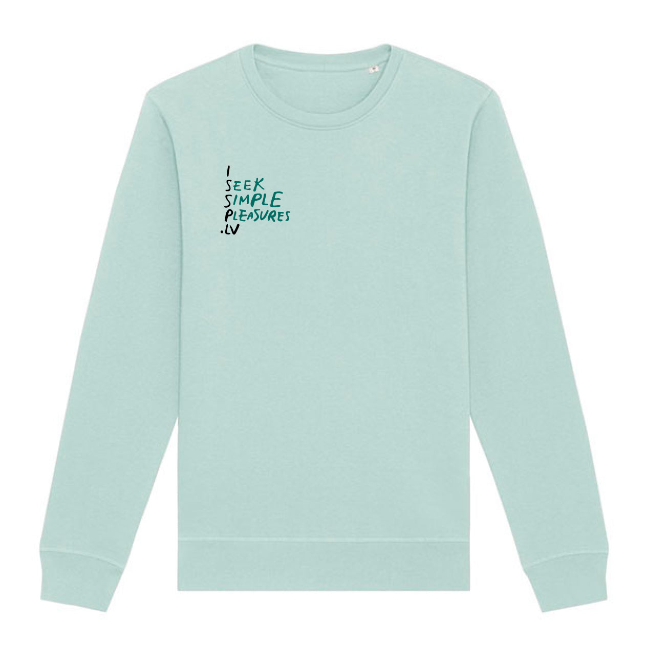 ISSP Unisex Sweatshirt, mint