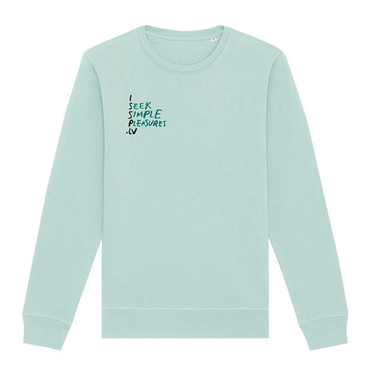 ISSP Unisex Sweatshirt, mint