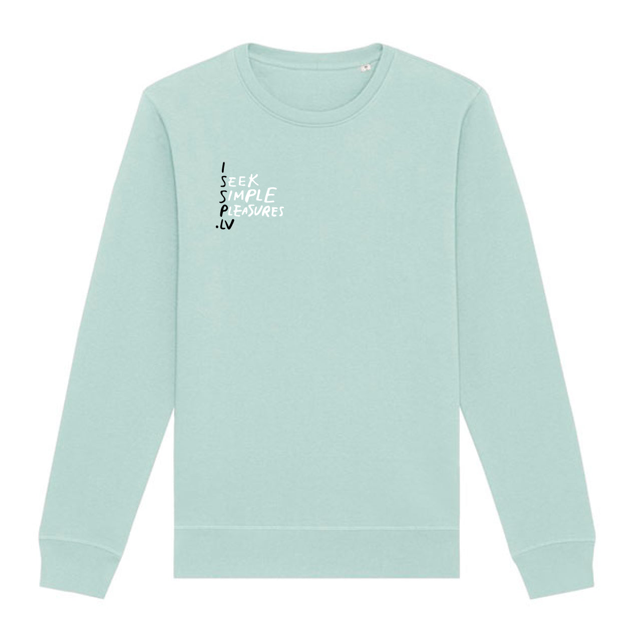 ISSP Unisex Sweatshirt, mint
