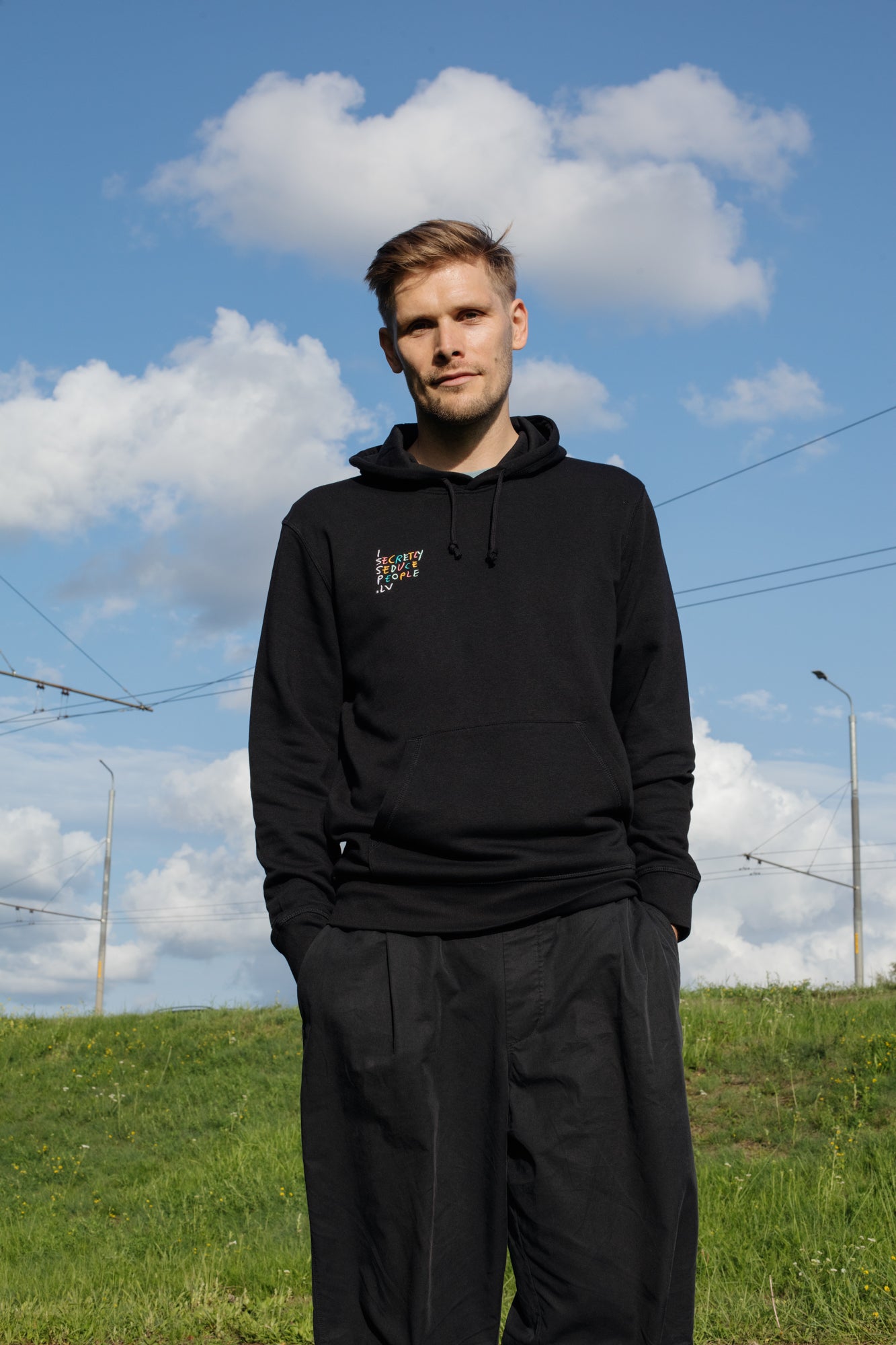 ISSP Unisex Hoodie, black