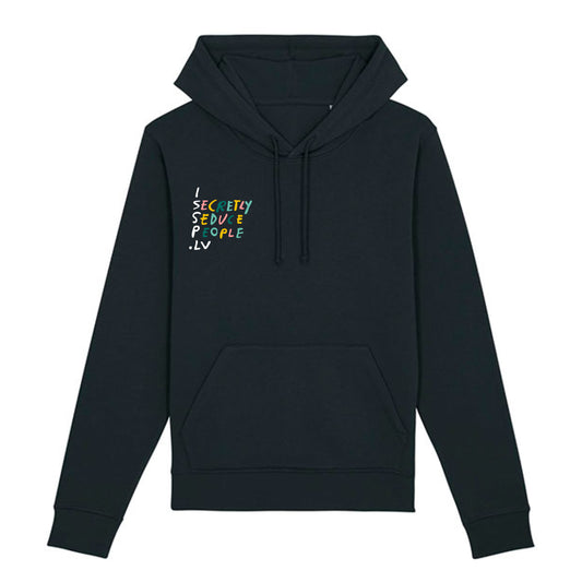 ISSP Unisex Hoodie, black