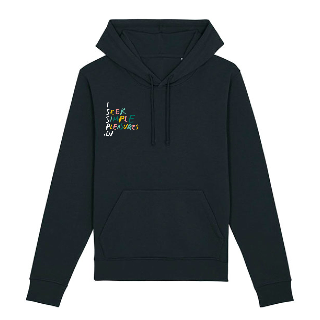 ISSP Unisex Hoodie, black