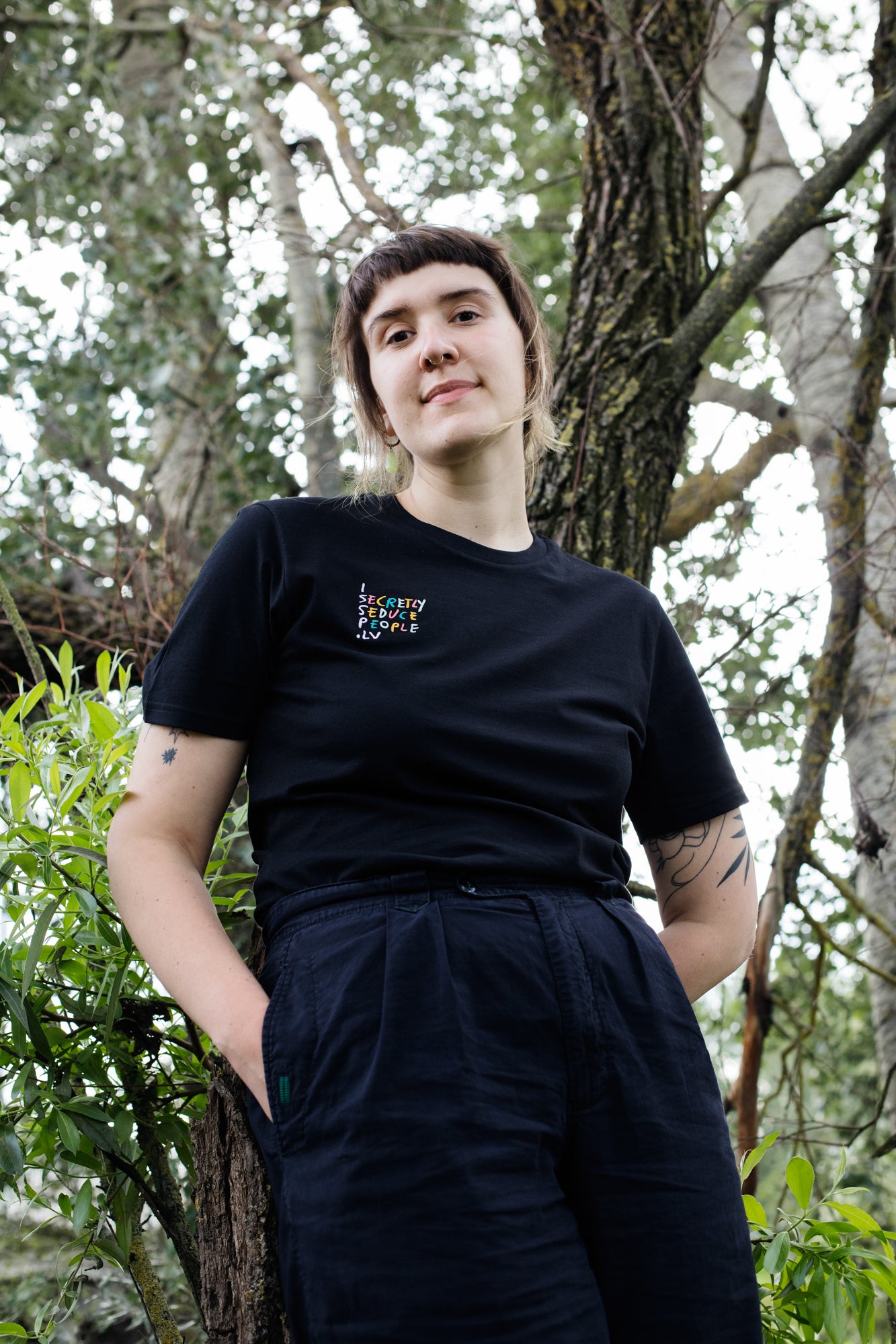 ISSP Unisex T-Shirt, black