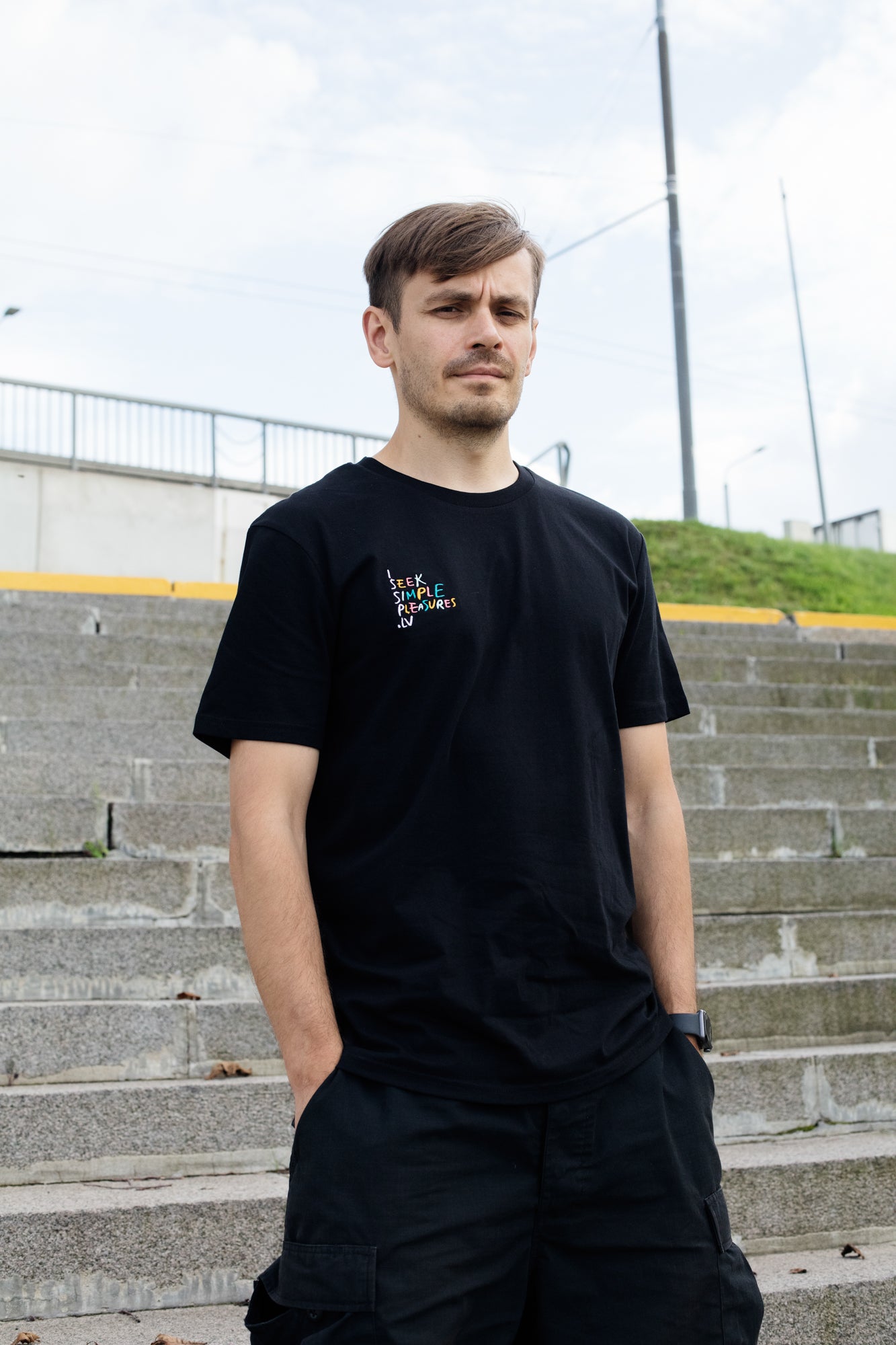 ISSP Unisex T-Shirt, black