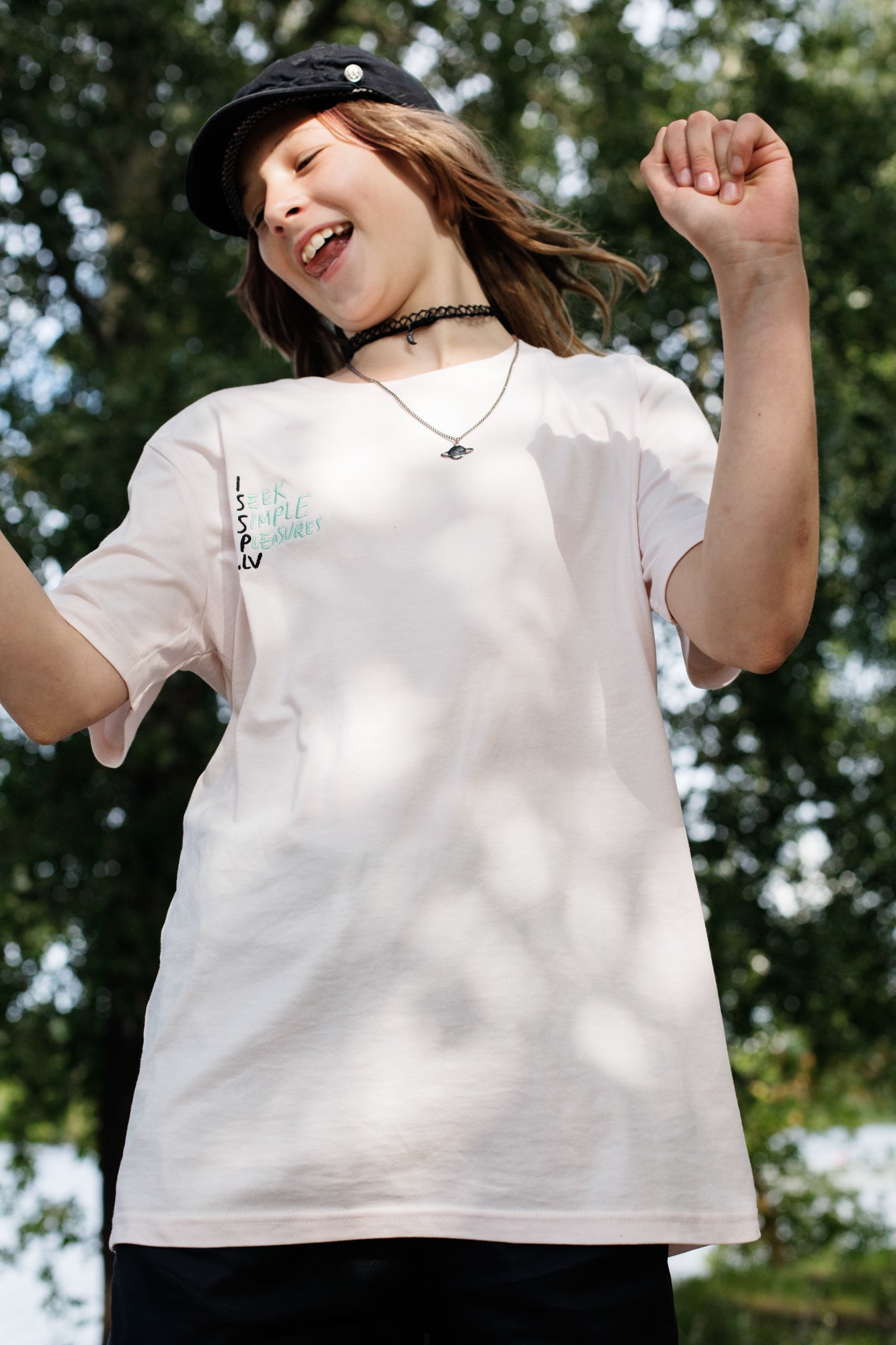 ISSP Unisex T-Shirt, pastel pink