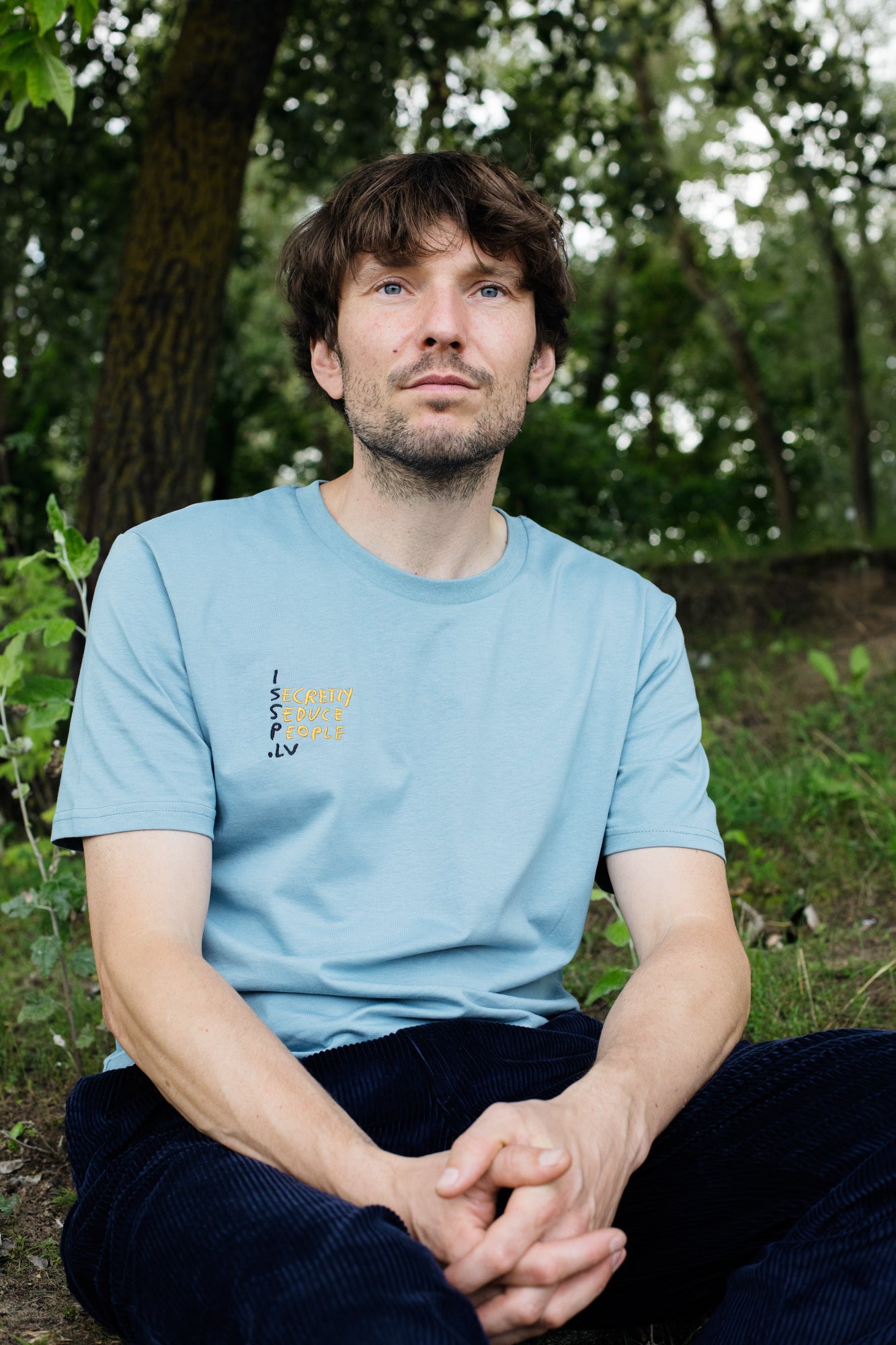 ISSP Unisex T-Shirt, blue-grey