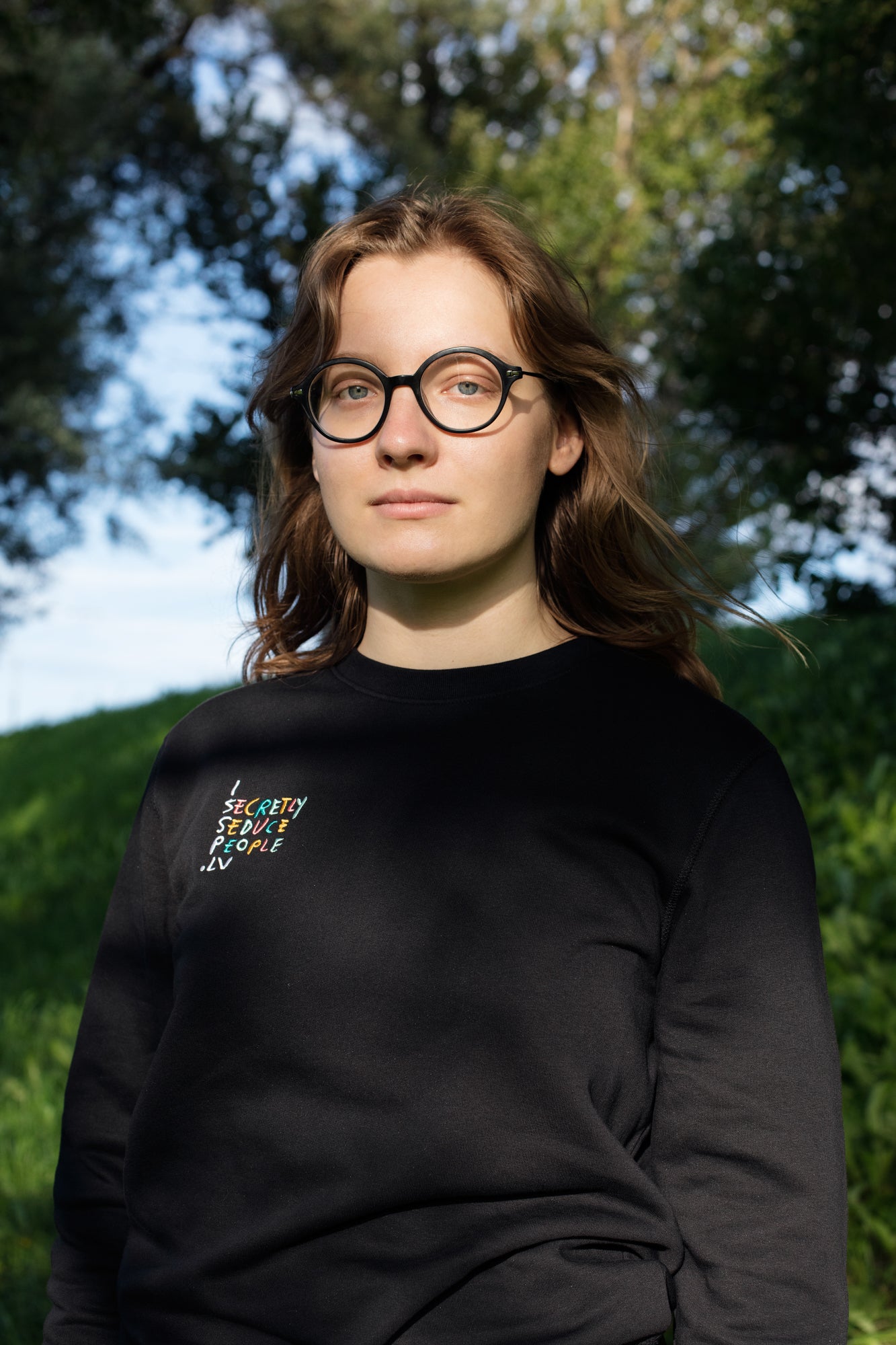 ISSP Unisex Sweatshirt, black