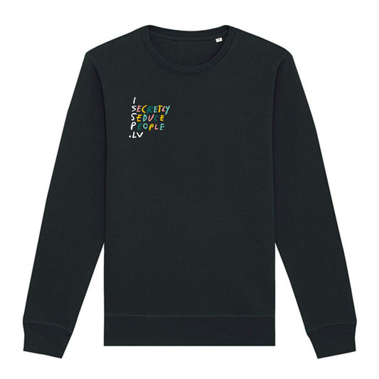 ISSP Unisex Sweatshirt, black