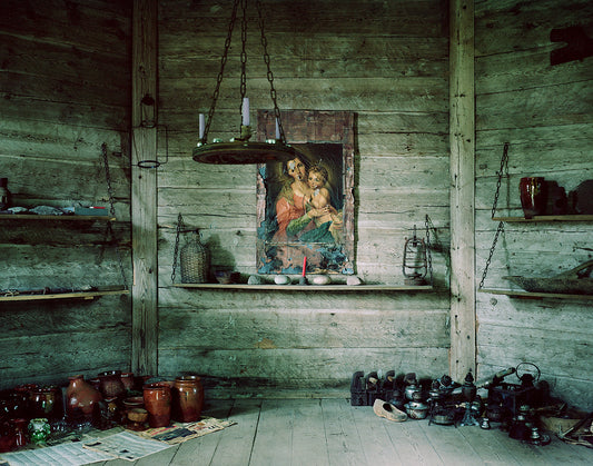 Iveta Gabaliņa. Chapel of Pusha