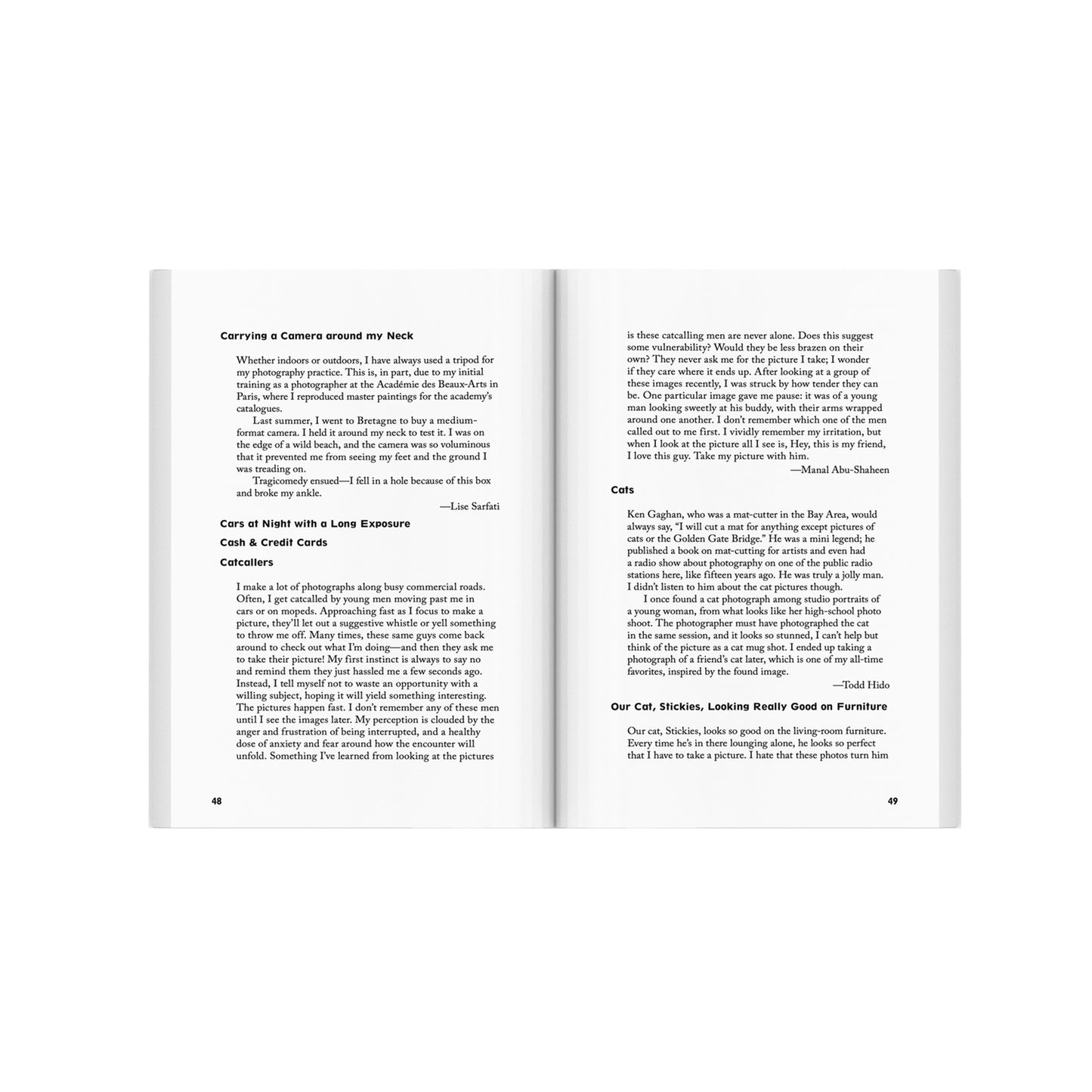 Jason Fulford. Photo No-Nos