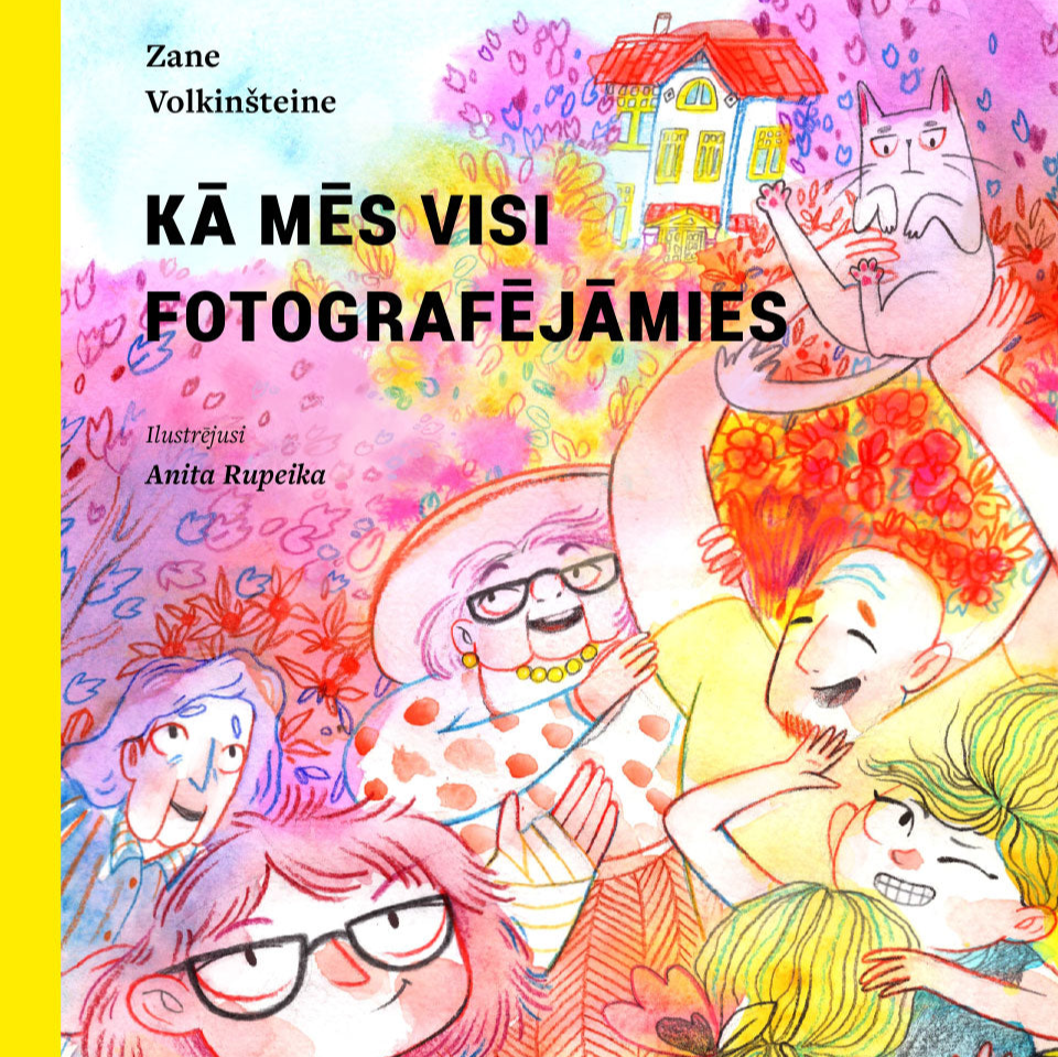 Kā mēs visi fotografējamies