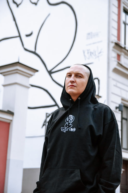 Kristians Brekte. Hoodie