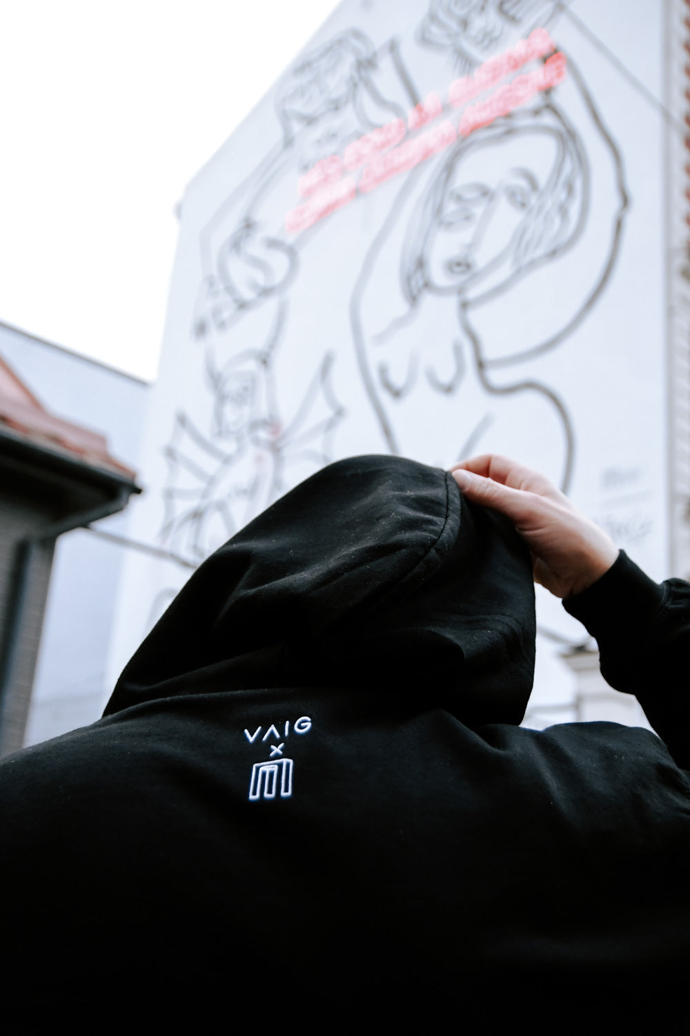 Kristians Brekte. Hoodie