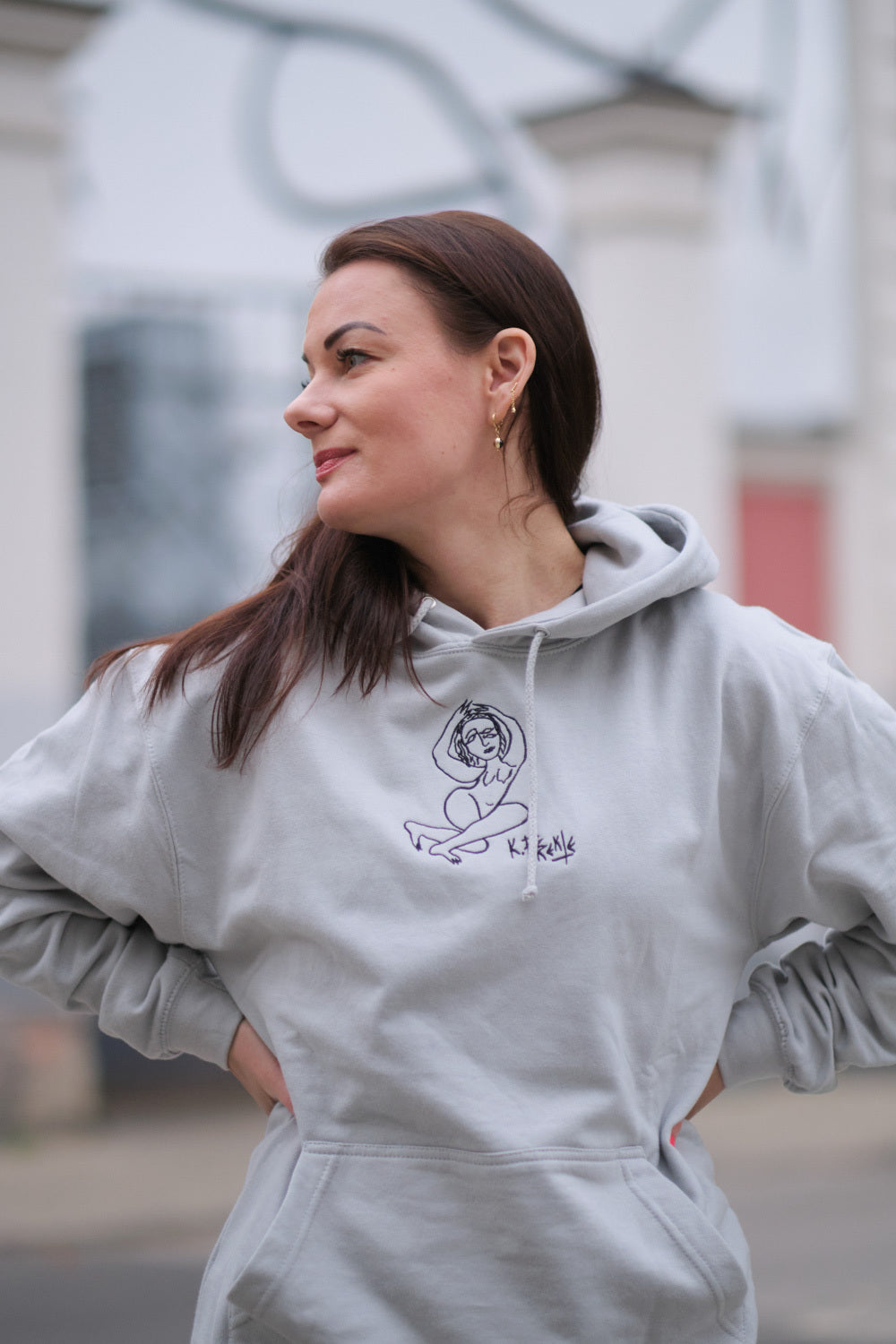 Kristians Brekte. Hoodie