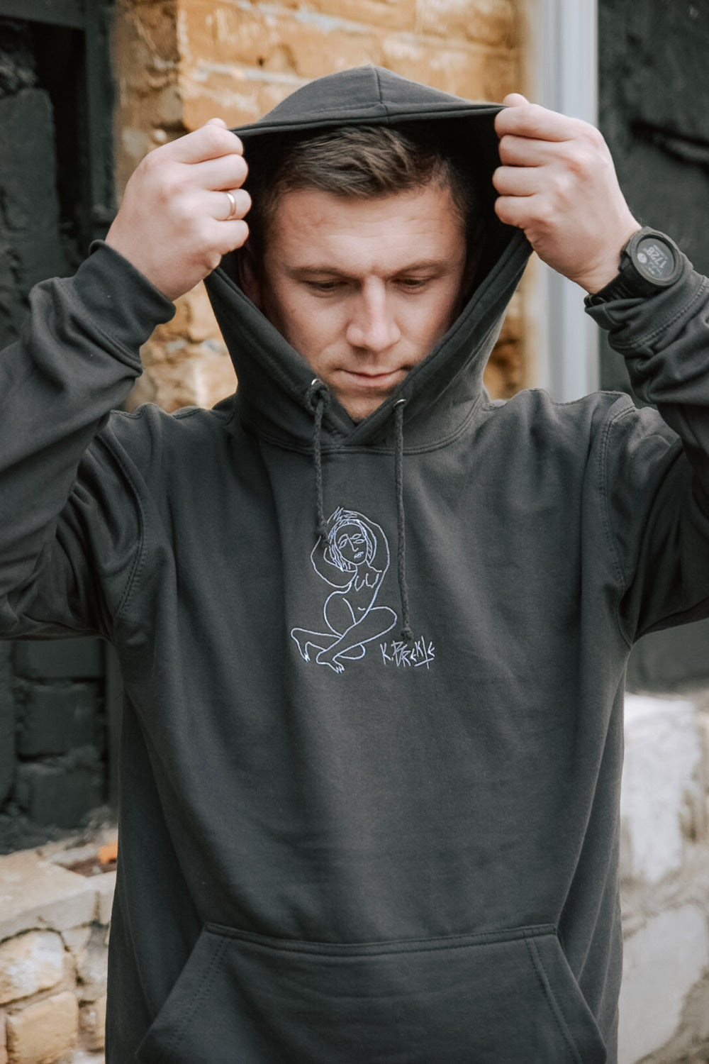 Kristians Brekte. Hoodie