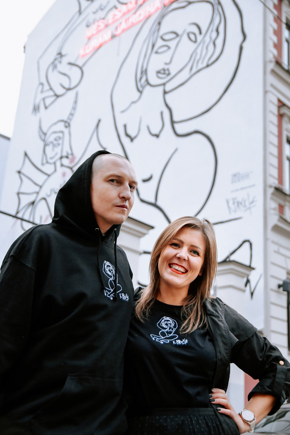 Kristians Brekte. Hoodie