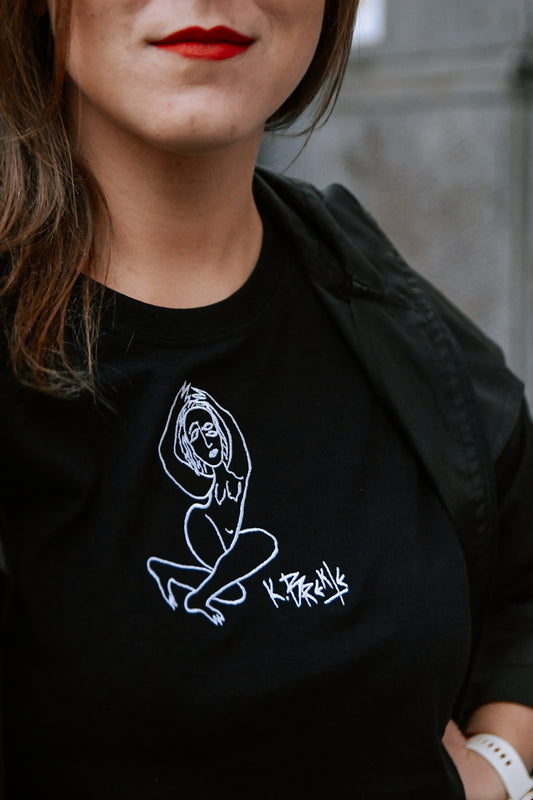 Kristians Brekte. T-Shirt, The Great Aphrodite