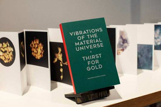 Kristīne Krauze-Slucka. Vibrations of Material Universe. Thirst of Gold