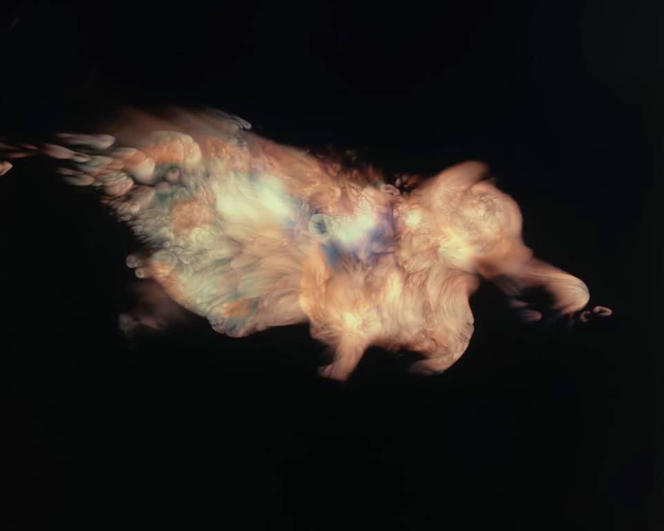 Kristīne Krauze-Slucka. Vibrations of Material Universe. Thirst of Gold